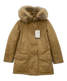 WOOLRICH（ウールリッチ）の古着「ARCTIC DETACHABLE FUR PARKA(アークティック デタッチャブル ファーパーカ)」｜ブラウン