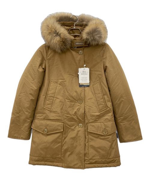 WOOLRICH（ウールリッチ）WOOLRICH (ウールリッチ) ARCTIC DETACHABLE FUR PARKA(アークティック デタッチャブル ファーパーカ) ブラウン サイズ:Ｓ 未使用品の古着・服飾アイテム