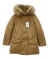 WOOLRICH（ウールリッチ）の古着「ARCTIC DETACHABLE FUR PARKA(アークティック デタッチャブル ファーパーカ)」｜ブラウン