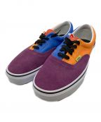 VANS OFF THE WALLヴァンスオフザウォール）の古着「ローカットスニーカー」｜マルチカラー