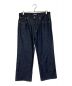 AURALEE（オーラリー）の古着「HARD TWIST DENIM 5P PANTS」｜インディゴ