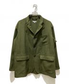 Engineered Garmentsエンジニアド ガーメンツ）の古着「ロイタージャケット Loiter Jacket」｜グリーン