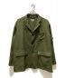 Engineered Garments（エンジニアド ガーメンツ）の古着「ロイタージャケット Loiter Jacket」｜グリーン