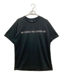 South2 West8（サウスツー ウエストエイト）の古着「Tシャツ」｜ブラック