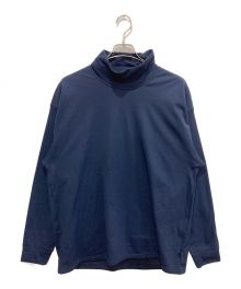 DAIWA PIER39（ダイワ ピア39）の古着「TECH HIGH NECK TEE」｜ネイビー