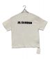 JIL SANDER（ジルサンダー）の古着「ロゴTシャツ」｜ホワイト