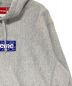 中古・古着 SUPREME (シュプリーム) Bandana Box Logo Hooded Sweatshirt グレー サイズ:L：54800円