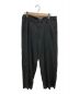 BLURHMS（ブラームス）の古着「Wool Rayon Silk Super Wide Slacks」｜グレー