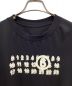 MM6 Maison Margiela (エムエムシックス メゾンマルジェラ) ロゴロングスリーブTシャツ ブラック サイズ:M 未使用品：21000円