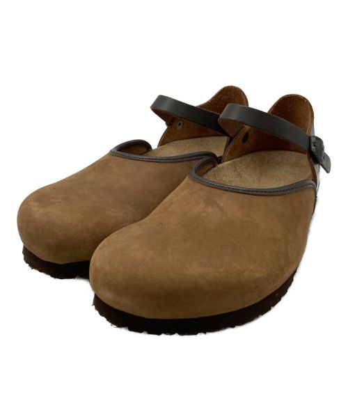 TATAMI（タタミ）TATAMI (タタミ) スエードシューズ スエードサンダル HESSEN ヘッセン BIRKENSTOCK ビルケンシュトック ブラウン サイズ:39の古着・服飾アイテム