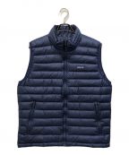 Patagoniaパタゴニア）の古着「M'S DOWN SWEATER VEST」｜ネイビー