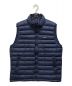 Patagonia（パタゴニア）の古着「M'S DOWN SWEATER VEST」｜ネイビー