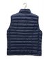 Patagonia (パタゴニア) M'S DOWN SWEATER VEST ネイビー サイズ:L：12800円