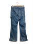 MONKEY TIME (モンキータイム) LT DENIM FLAIR PAINTER インディゴ サイズ:S：5000円