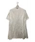 normment (ノーメント) LINEN COTTON LADDER LACE DRESS ホワイト サイズ:-：7800円