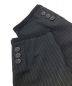 中古・古着 BLACK COMME des GARCONS (ブラック コムデギャルソン) テーラードジャケット ブラック サイズ:Ｍ：12000円