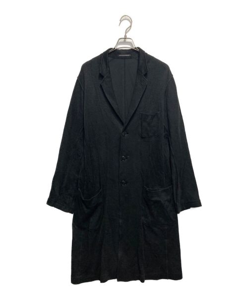 Yohji Yamamoto COSTUME D'HOMME（ヨウジヤマモトコスチュームドオム）Yohji Yamamoto COSTUME D'HOMME (ヨウジヤマモトコスチュームドオム) ロングカーディガン ブラック サイズ:３の古着・服飾アイテム