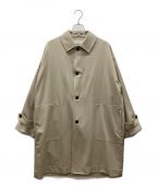 MARKAマーカ）の古着「SHIRT COAT」｜ベージュ