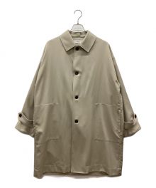 MARKA（マーカ）の古着「SHIRT COAT」｜ベージュ