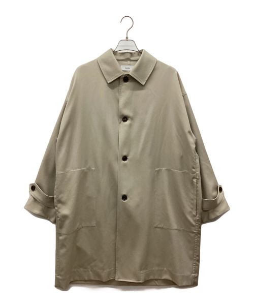 MARKA（マーカ）MARKA (マーカ) SHIRT COAT ベージュ サイズ:2の古着・服飾アイテム