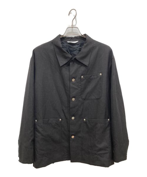 Name.（ネーム）Name. (ネーム) WOOL COVERALL ダークブラウン サイズ: 1(S)の古着・服飾アイテム