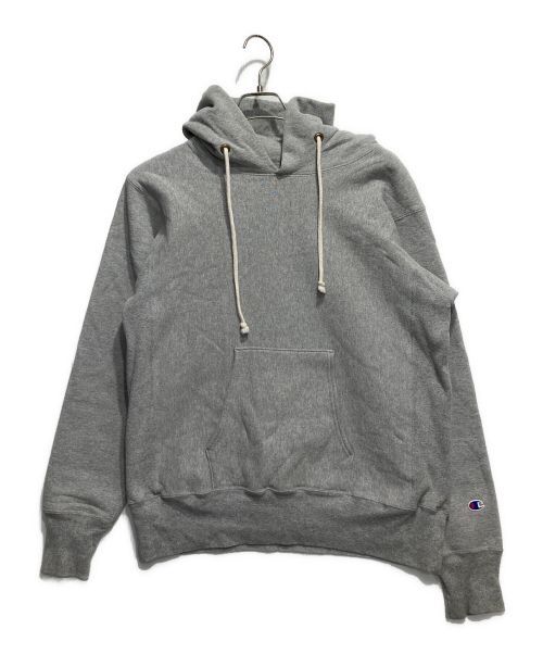 Champion（チャンピオン）Champion (チャンピオン) リバースウィーブパーカー グレー サイズ:XLの古着・服飾アイテム