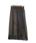 ELENDEEK (エレンディーク) カールマイヤープリーツセットスカート ブラック サイズ:2：4800円