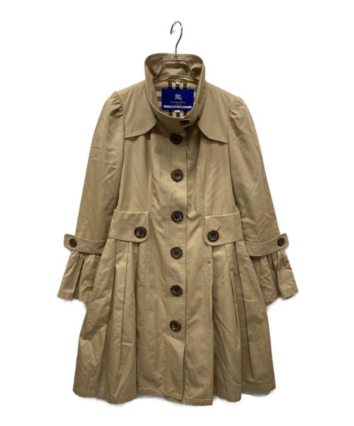 BURBERRY BLUE LABEL（バーバリーブルーレーベル）BURBERRY BLUE LABEL (バーバリーブルーレーベル) トレンチコート ベージュ サイズ:38の古着・服飾アイテム