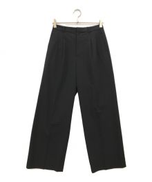 CITYSHOP（シティショップ）の古着「SLACKS パンツ」｜ブラック