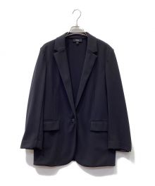 theory（セオリー）の古着「Precision Ponte2 Casual Blazer」｜ブラック