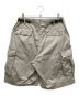 STEVEN ALAN (スティーブンアラン) NYLON BDU 6P CARGO SHORT PANTS ベージュ サイズ:SIZE　M：6800円