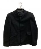 BOLINIボリーニ）の古着「ウールジャケット」｜ブラック
