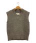 TODAYFUL（トゥデイフル）の古着「Mottle Yarn Knit Vest」｜グレー