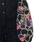 中古・古着 GRACE CONTINENTAL (グレースコンチネンタル) パフ刺繍キルトジャケット ブラック サイズ:36：15800円