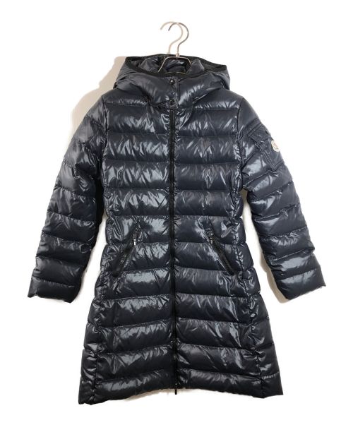 MONCLER（モンクレール）MONCLER (モンクレール) ダウンコート　MOKA ネイビー サイズ:KID'S  12Yの古着・服飾アイテム