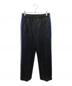 Needles×EDIFICEニードルズ×エディフィス）の古着「19SS 別注 TRACK PANT （トラックパンツ）」｜ブラック