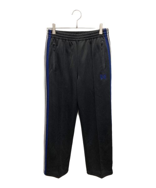 Needles（ニードルズ）Needles (ニードルズ) EDIFICE (エディフィス) 19SS 別注 TRACK PANT （トラックパンツ） ブラック サイズ:XSの古着・服飾アイテム