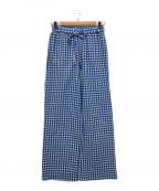 RHC Ron Hermanアールエイチシー ロンハーマン）の古着「Gingham pants」｜ブルー