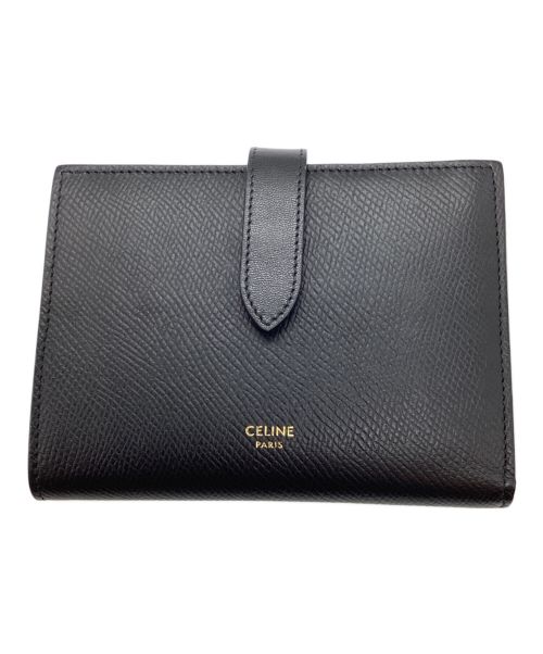 CELINE（セリーヌ）CELINE (セリーヌ) ミディアム ストラップウォレット サイズ:表記なしの古着・服飾アイテム