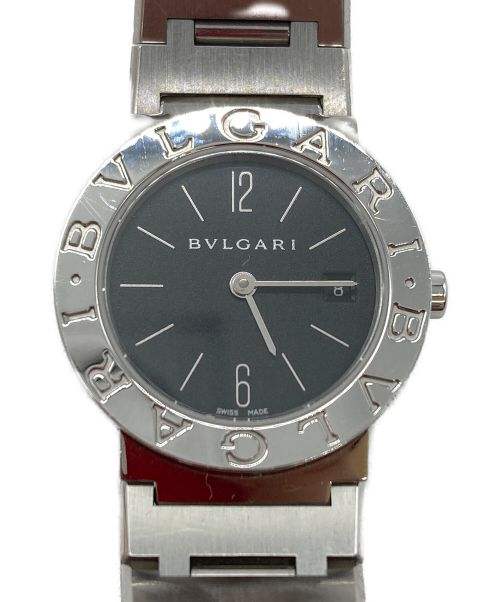 BVLGARI（ブルガリ）BVLGARI (ブルガリ) 腕時計 ブルガリブルガリ ブラックの古着・服飾アイテム