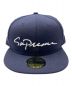 SUPREME (シュプリーム) New Era (ニューエラ) Classic Script New Era Cap ネイビー サイズ:7 1/4：9800円