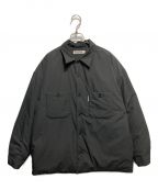 COOTIE PRODUCTIONSクーティープロダクツ）の古着「Padded Error Fit Work Shirt Jacket」｜グレー