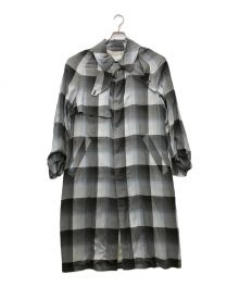 SUGARHILL（シュガーヒル）の古着「OMBRE BALMACAAN COAT」｜ブルー×グレー