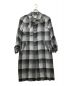 SUGARHILL（シュガーヒル）の古着「OMBRE BALMACAAN COAT」｜ブルー×グレー