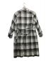 SUGARHILL (シュガーヒル) OMBRE BALMACAAN COAT ブルー×グレー サイズ:2：23000円