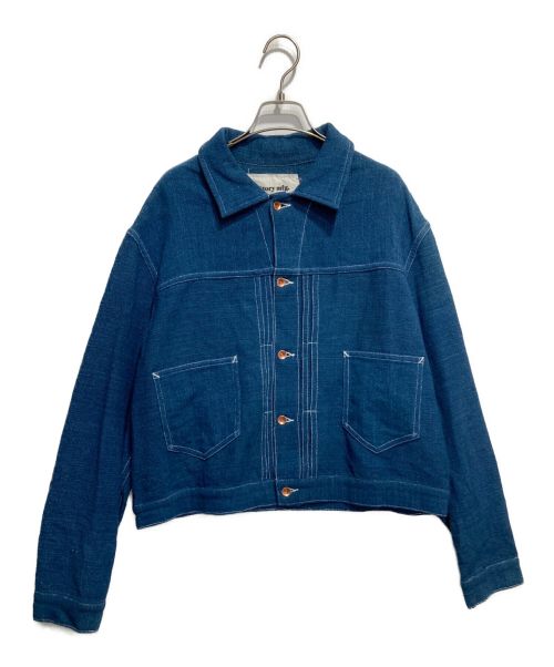 STORY mfg（ストーリーエムエフジー）STORY mfg (ストーリーエムエフジー) Sundae Jacket インディゴ サイズ:Sの古着・服飾アイテム