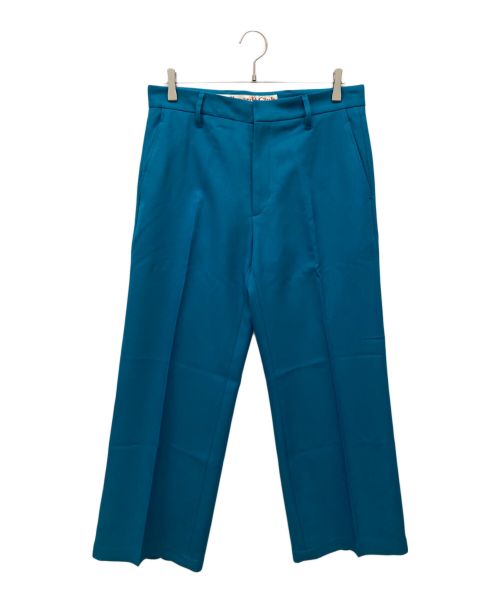 Stockholm Surfboard Club（ストックホルム サーフボード クラブ）Stockholm Surfboard Club (ストックホルム サーフボード クラブ) SUNE TROUSER ブルー サイズ:SIZE　48の古着・服飾アイテム