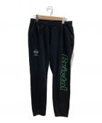 F.C.R.B.エフシーアールビー）の古着「EMBLEM SWEAT PANTS」｜ブラック