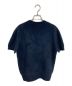 Plage (プラージュ) Cashmere Mix Fur半袖プルオーバー ネイビー サイズ:-：5800円