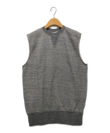 THE SHINZONE（ザ シンゾーン）の古着「SWEAT VEST」｜グレー